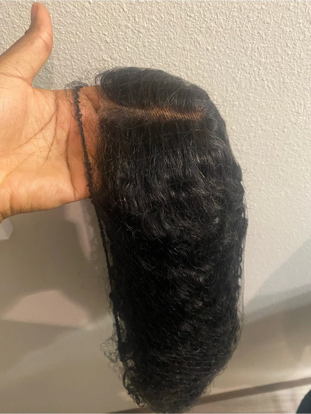 Natural Black Lace Closure - Women's Hair